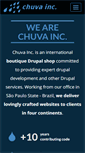 Mobile Screenshot of chuva-inc.com