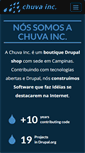 Mobile Screenshot of chuva-inc.com.br